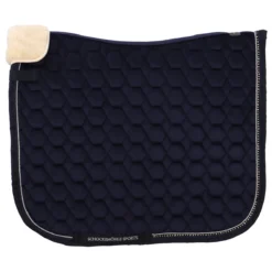 Zadeldek Schockemöhle New Magic Pad Style Donkerblauw