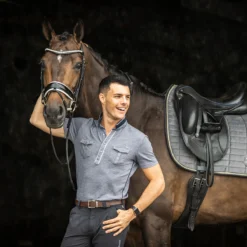 Zadeldek SKØL Bror Grijs -Rij Gerei Verkoop zadeldek skol bror grijs 1500x1500 124064