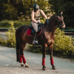 Zadeldek SKØL Bror Rood 13 Zadeldek SKØL Bror Rood -Rij Gerei Verkoop zadeldek skol bror rood 1500x1500 124055