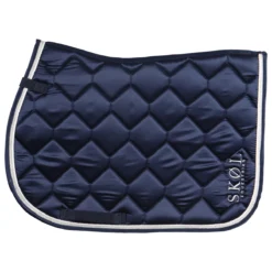 Zadeldek SKØL Sken Donkerblauw -Rij Gerei Verkoop zadeldek skol sken donkerblauw 1500x1500 124081