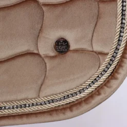 Zadeldek SKØL Velvet Goud -Rij Gerei Verkoop zadeldek skol velvet goud 1500x1500 178279