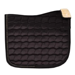 Zadeldek SKØL Velvet Zwart -Rij Gerei Verkoop zadeldek skol velvet zwart 1500x1500 178252