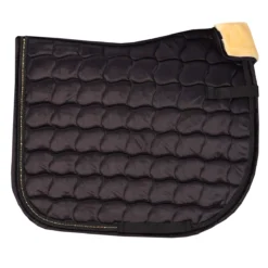 Zadeldek SKØL Velvet Zwart -Rij Gerei Verkoop zadeldek skol velvet zwart 1500x1500 178254