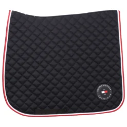 Zadeldek Tommy Hilfiger Global Waffle Donkerblauw