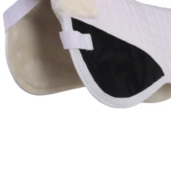 Zadelonderlegger Epplejeck Faux Fur Wit-beige -Rij Gerei Verkoop zadelonderlegger epplejeck faux fur wit beige 1500x1500 178360