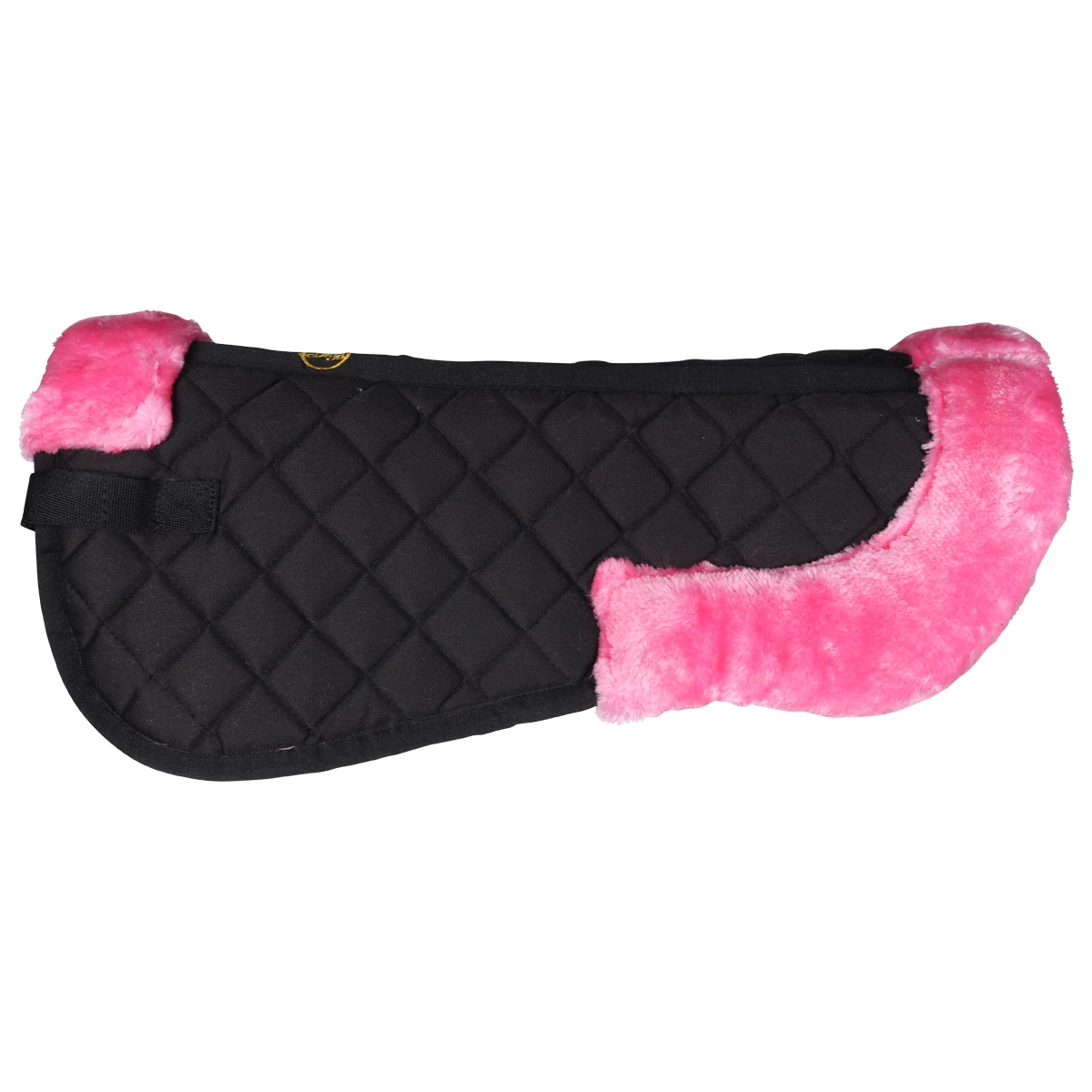 Zadelonderlegger HB Bont Little Roze 1 Zadelonderlegger HB Bont Little Roze