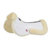 Zadelonderlegger LeMieux Pro Lambskin Wit-beige